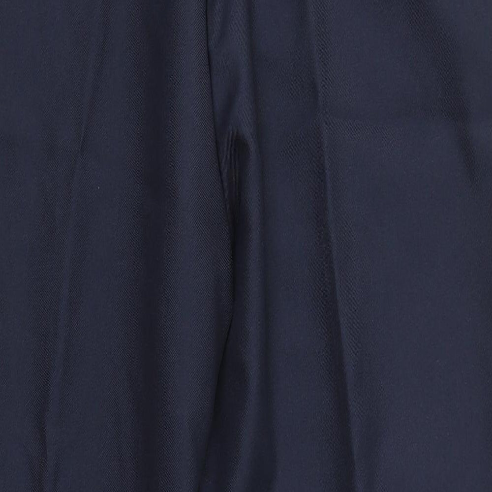 Pegasus Mens Blue   Dress Pants Trousers Size 42 in L29 in