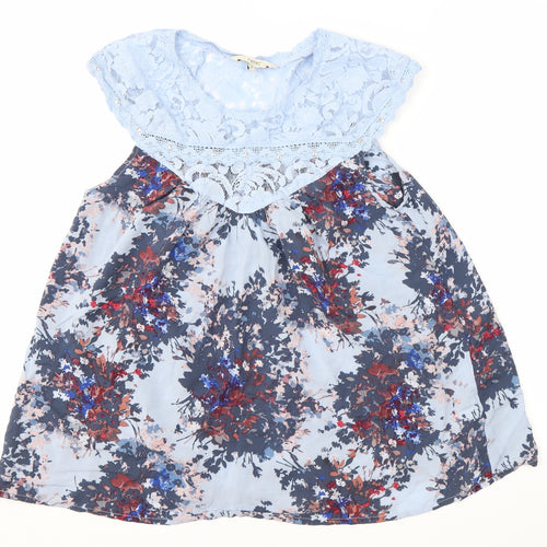 NEXT Womens Multicoloured Floral  Basic Blouse Size 6