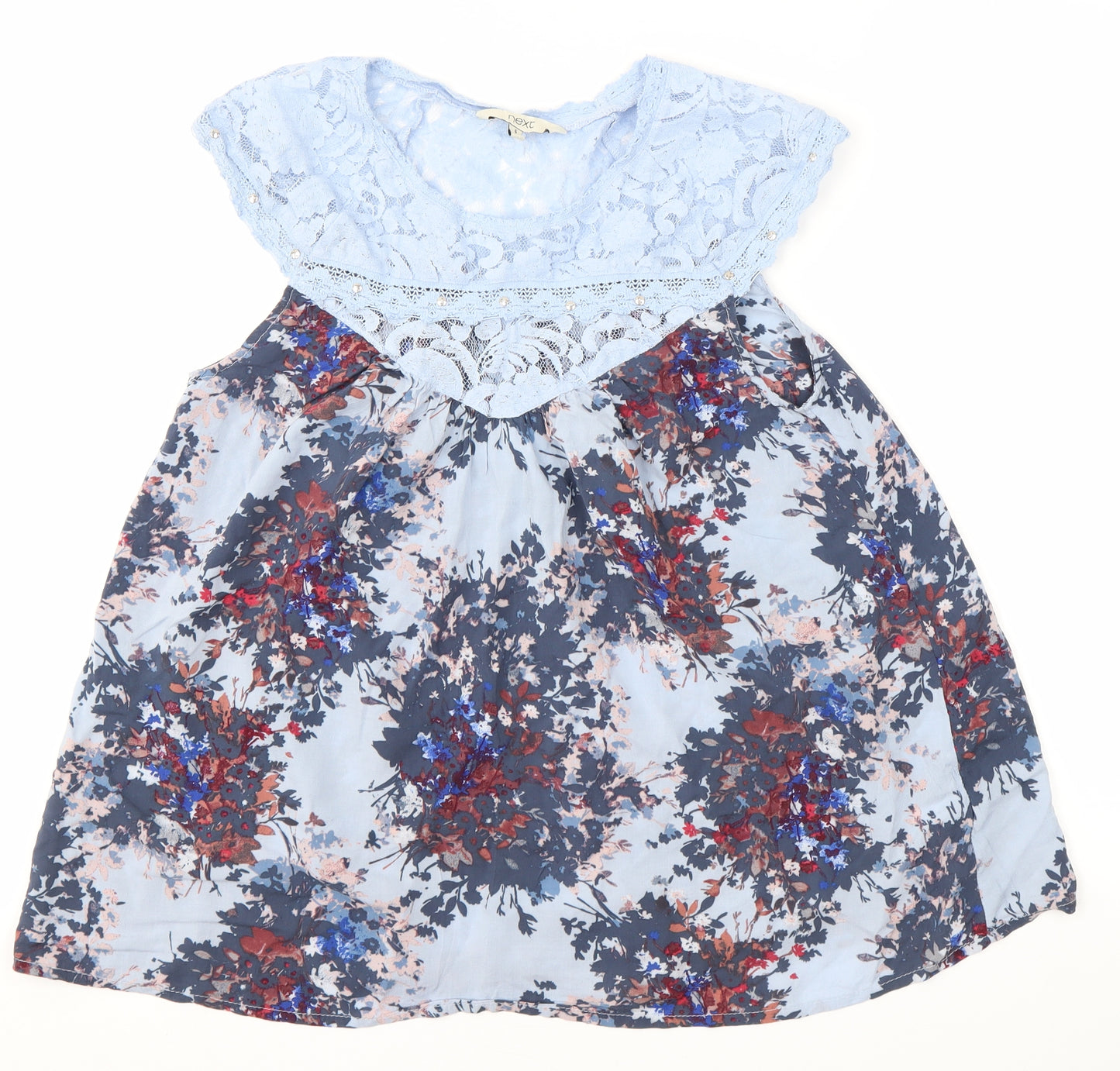 NEXT Womens Multicoloured Floral  Basic Blouse Size 6