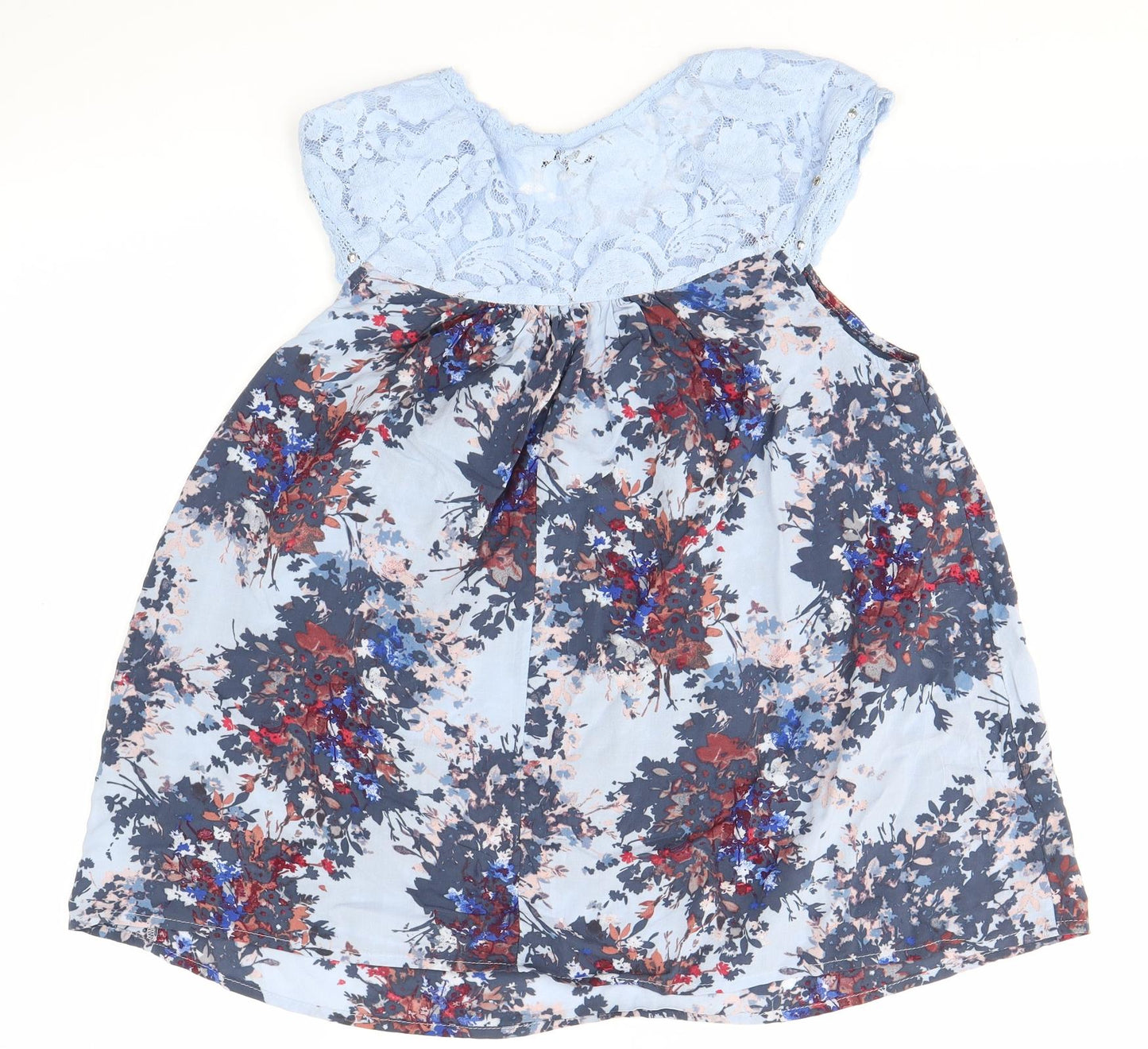 NEXT Womens Multicoloured Floral  Basic Blouse Size 6