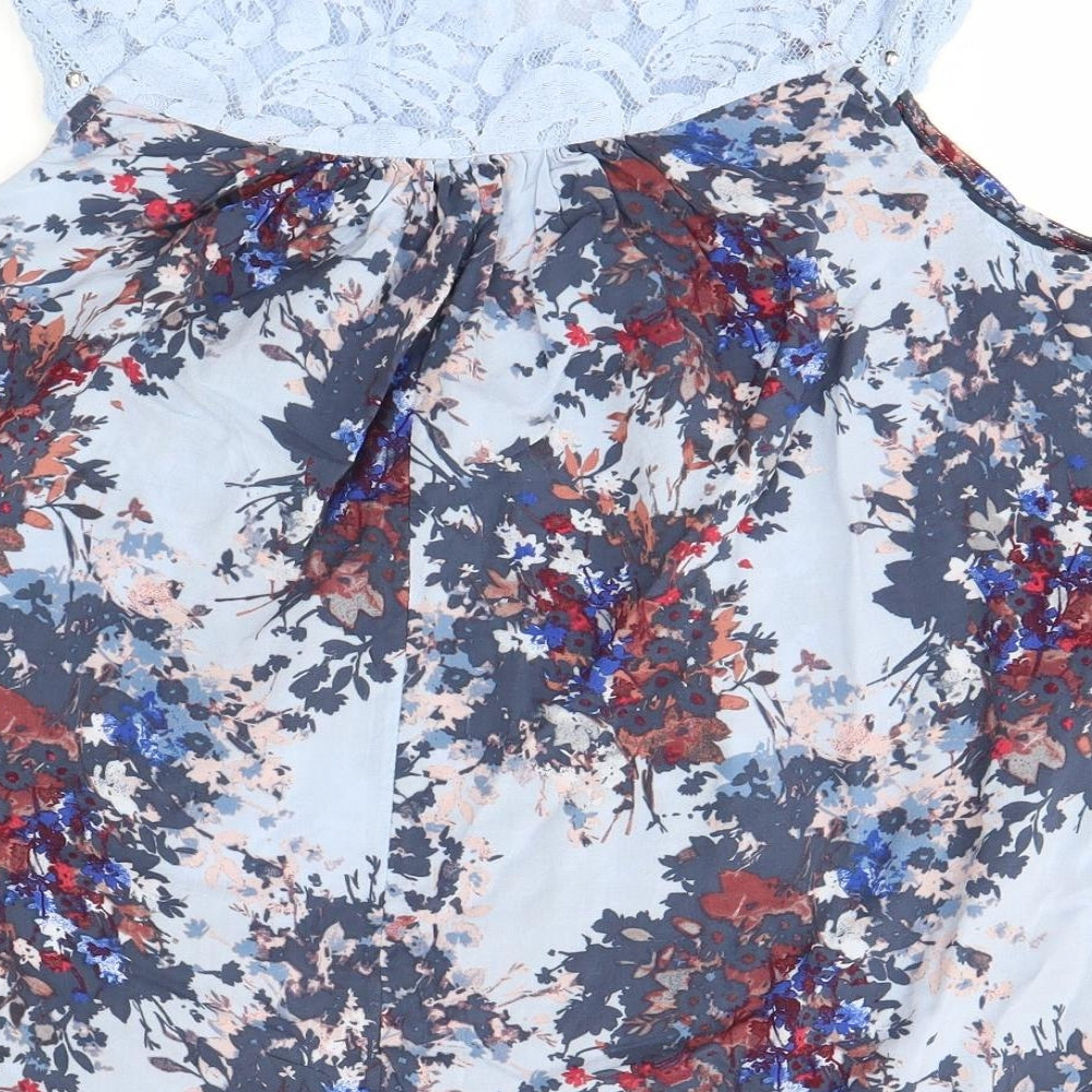 NEXT Womens Multicoloured Floral  Basic Blouse Size 6