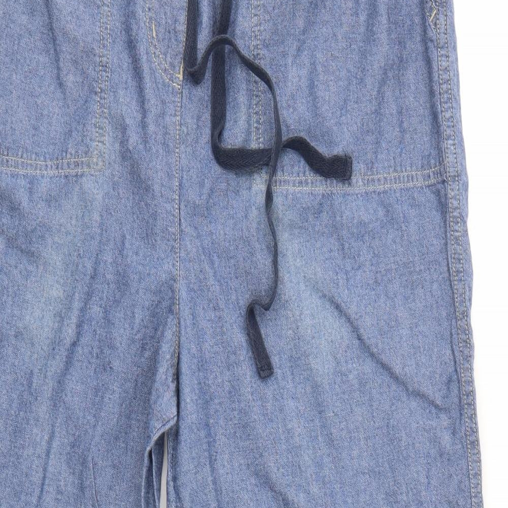 NEXT Womens Blue   Trousers  Size 12 L26 in - Short
