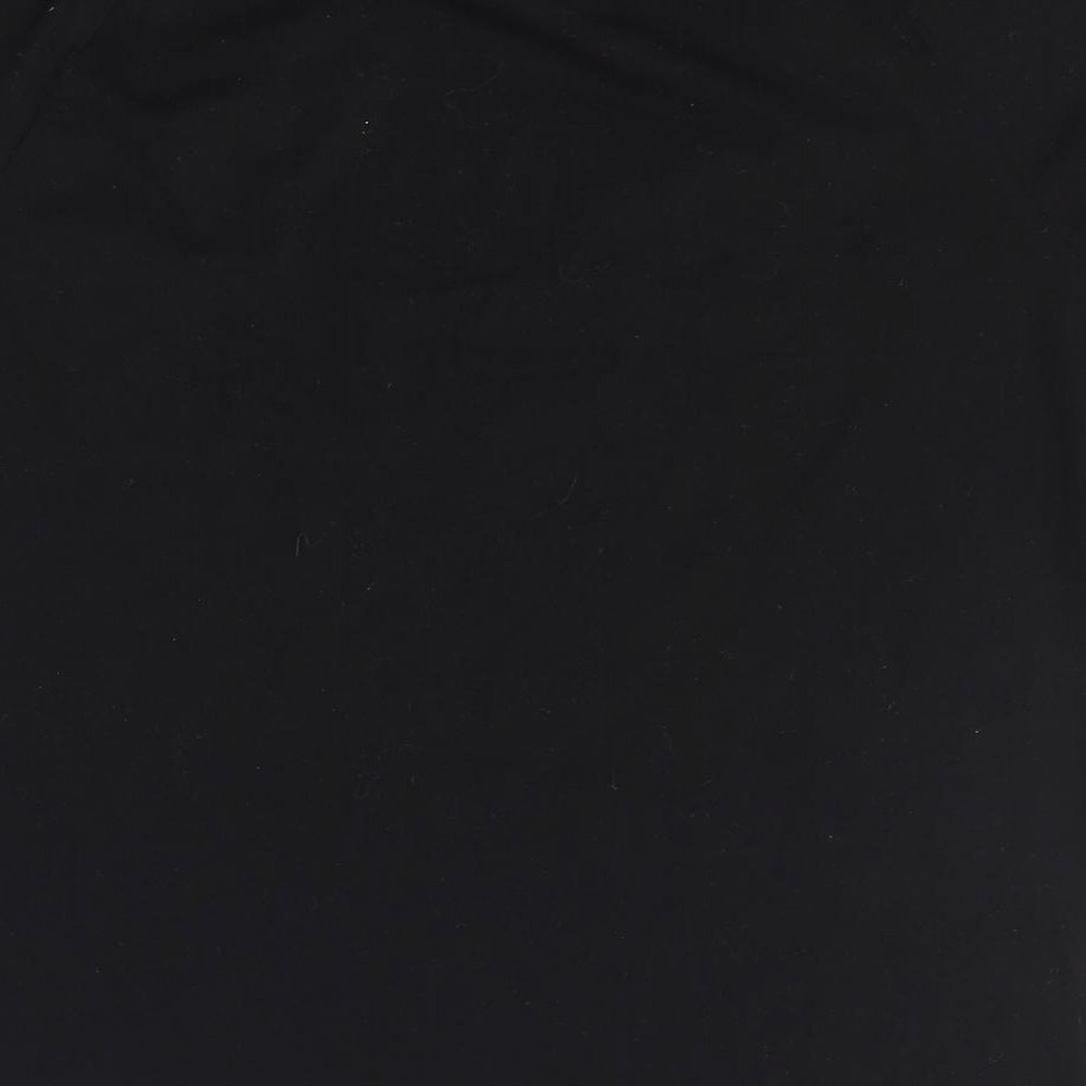 FCUK Mens Black    T-Shirt Size L