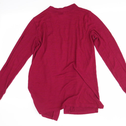 Nutmeg Womens Pink   Cardigan Jumper Size 10