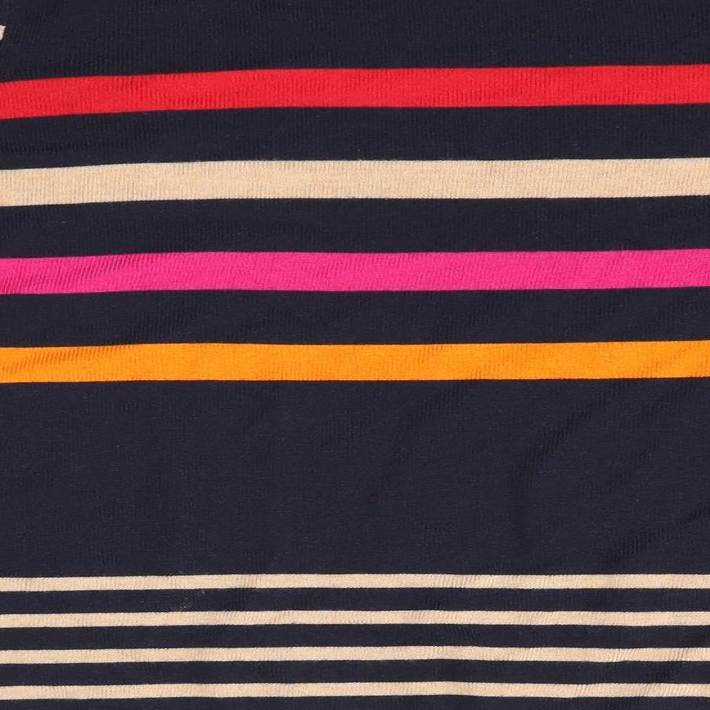 NEXT Womens Multicoloured Striped  Pullover Jumper Size 16