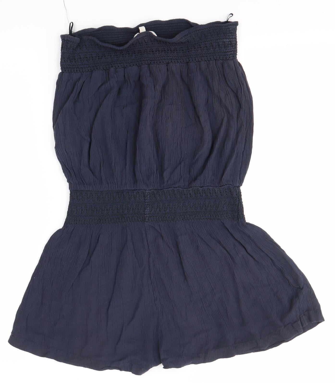 NEXT Womens Blue   Playsuit One-Piece Size 12