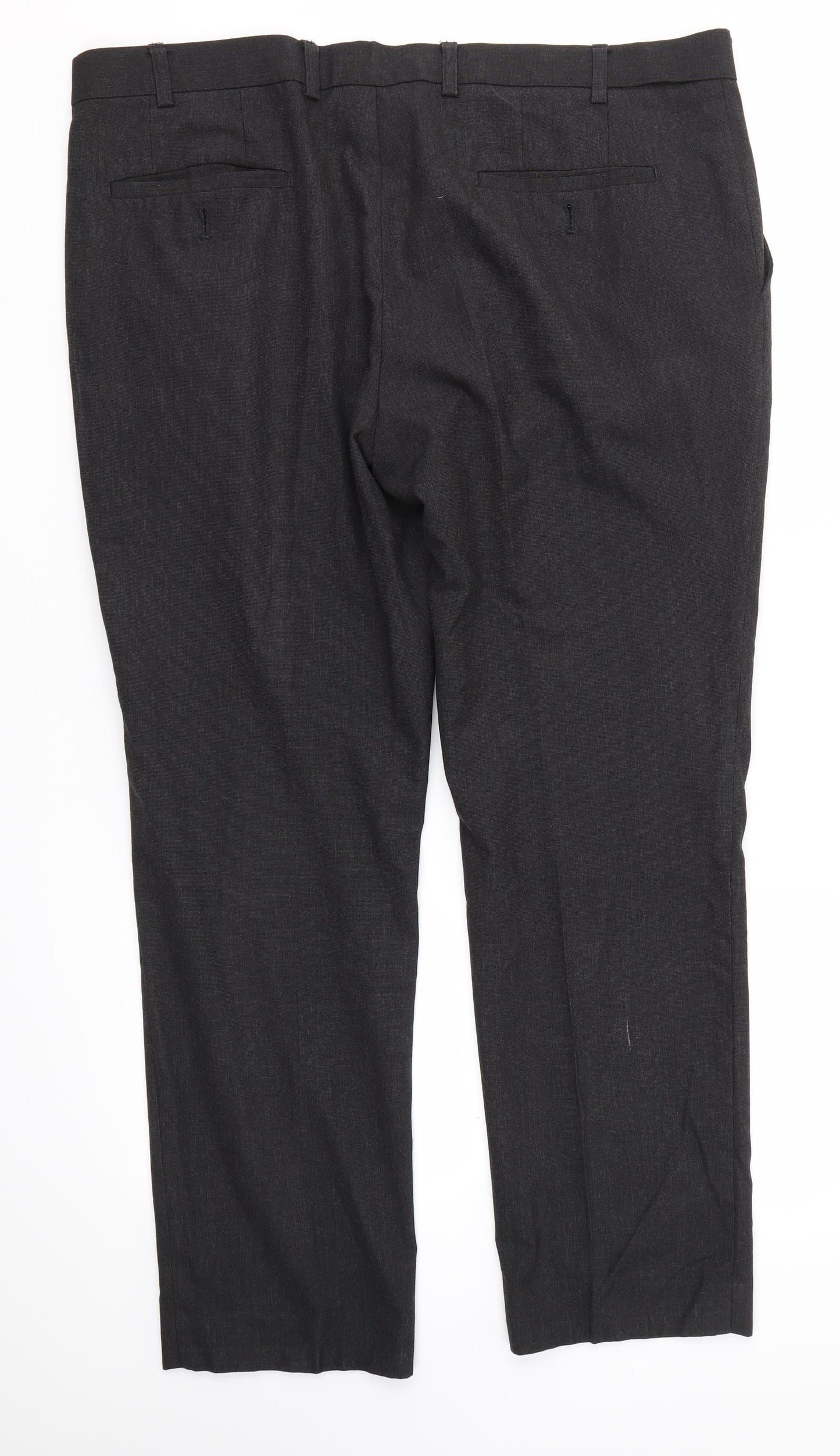 NEXT Mens Grey   Dress Pants Trousers Size 38 in L29 in - Short