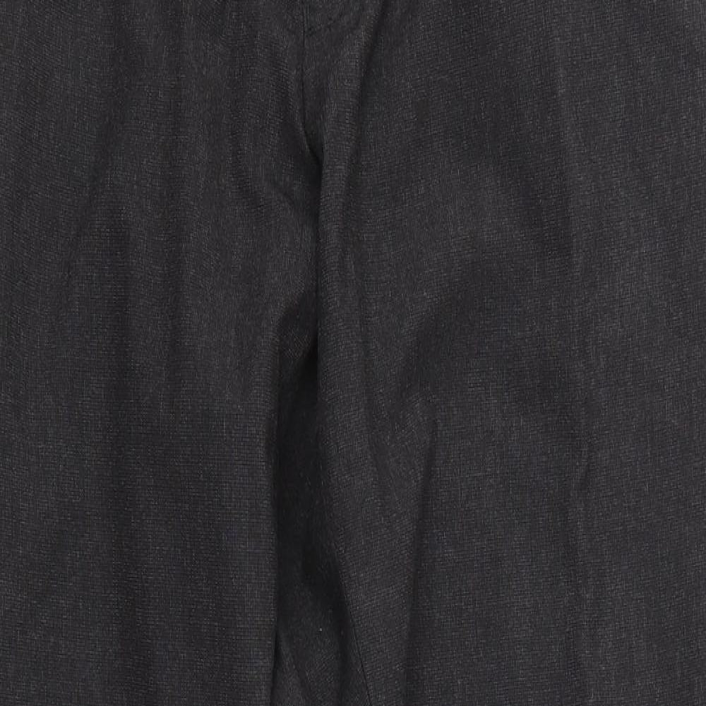 NEXT Mens Grey   Dress Pants Trousers Size 38 in L29 in - Short
