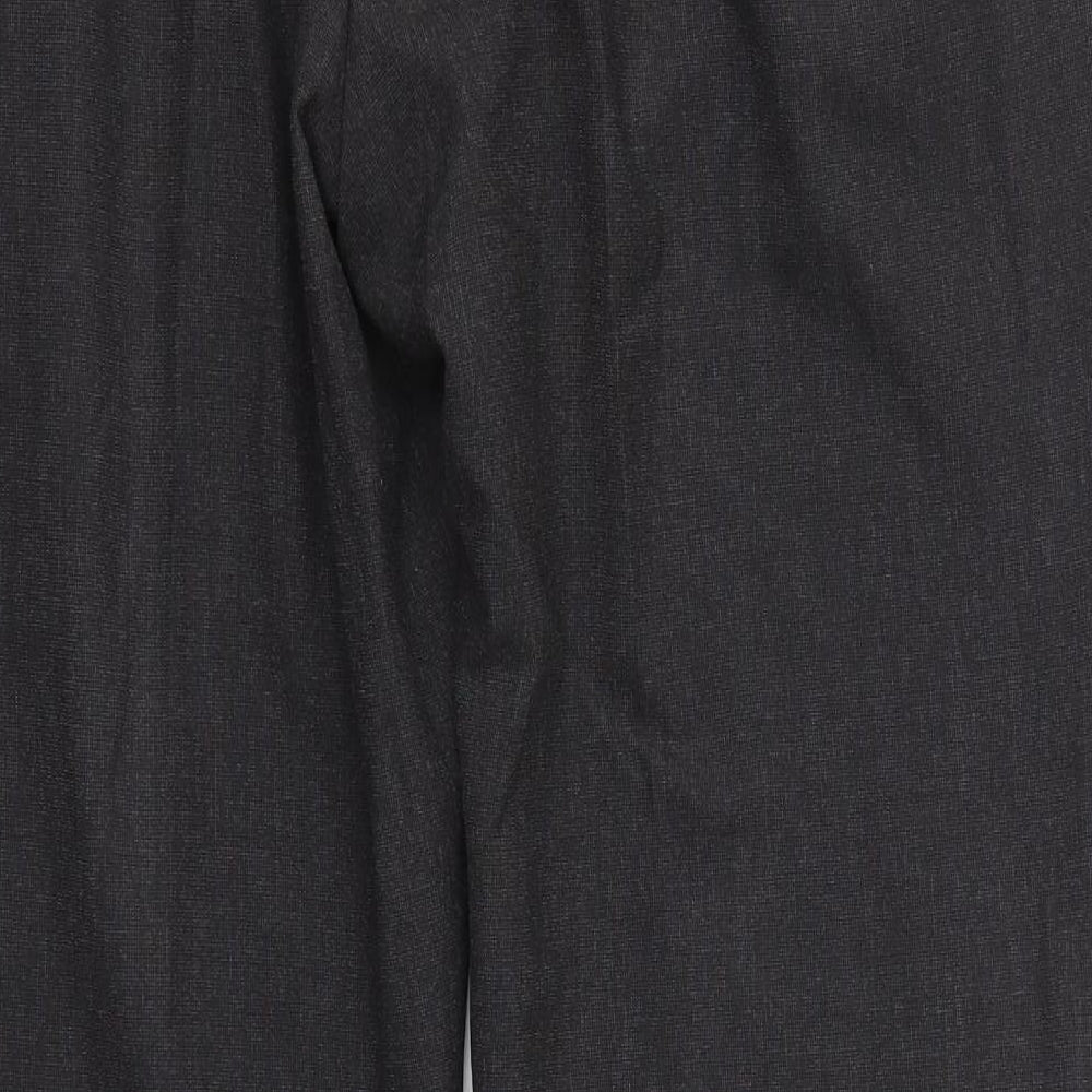 NEXT Mens Grey   Dress Pants Trousers Size 38 in L29 in - Short