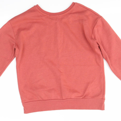 Primark Womens Orange   Pullover Jumper Size 6