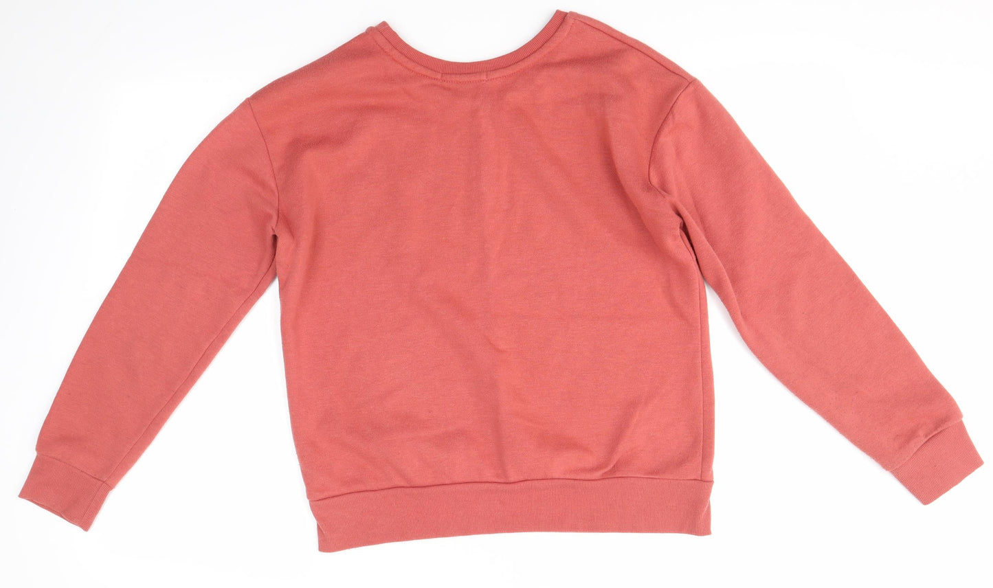 Primark Womens Orange   Pullover Jumper Size 6