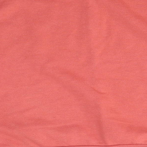 Primark Womens Orange   Pullover Jumper Size 6