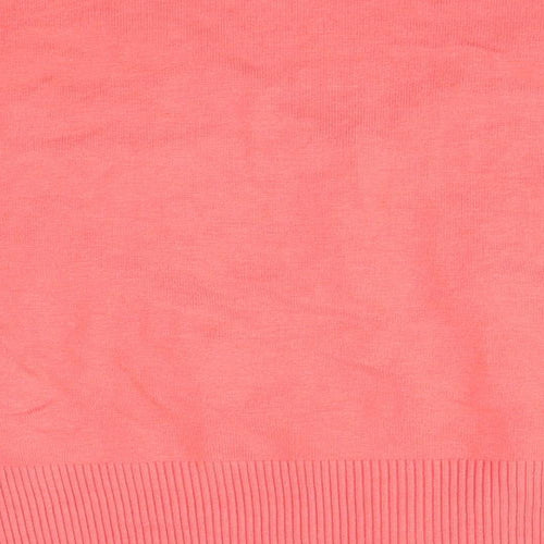 Wallis Womens Pink   Cardigan Jumper Size L