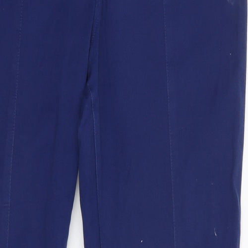 C Wonder Womens Blue   Dress Pants Trousers Size 14 L26 in