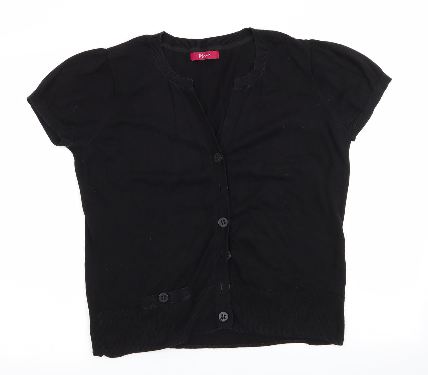 Monsoon Womens Black   Cardigan Jumper