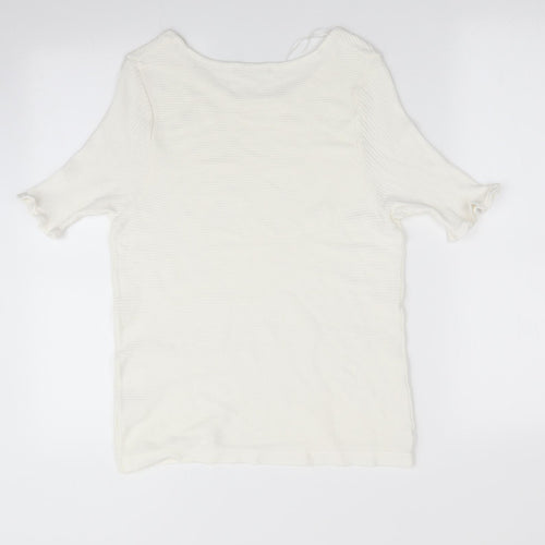 TU Womens Ivory   Tunic Jumper Size 12