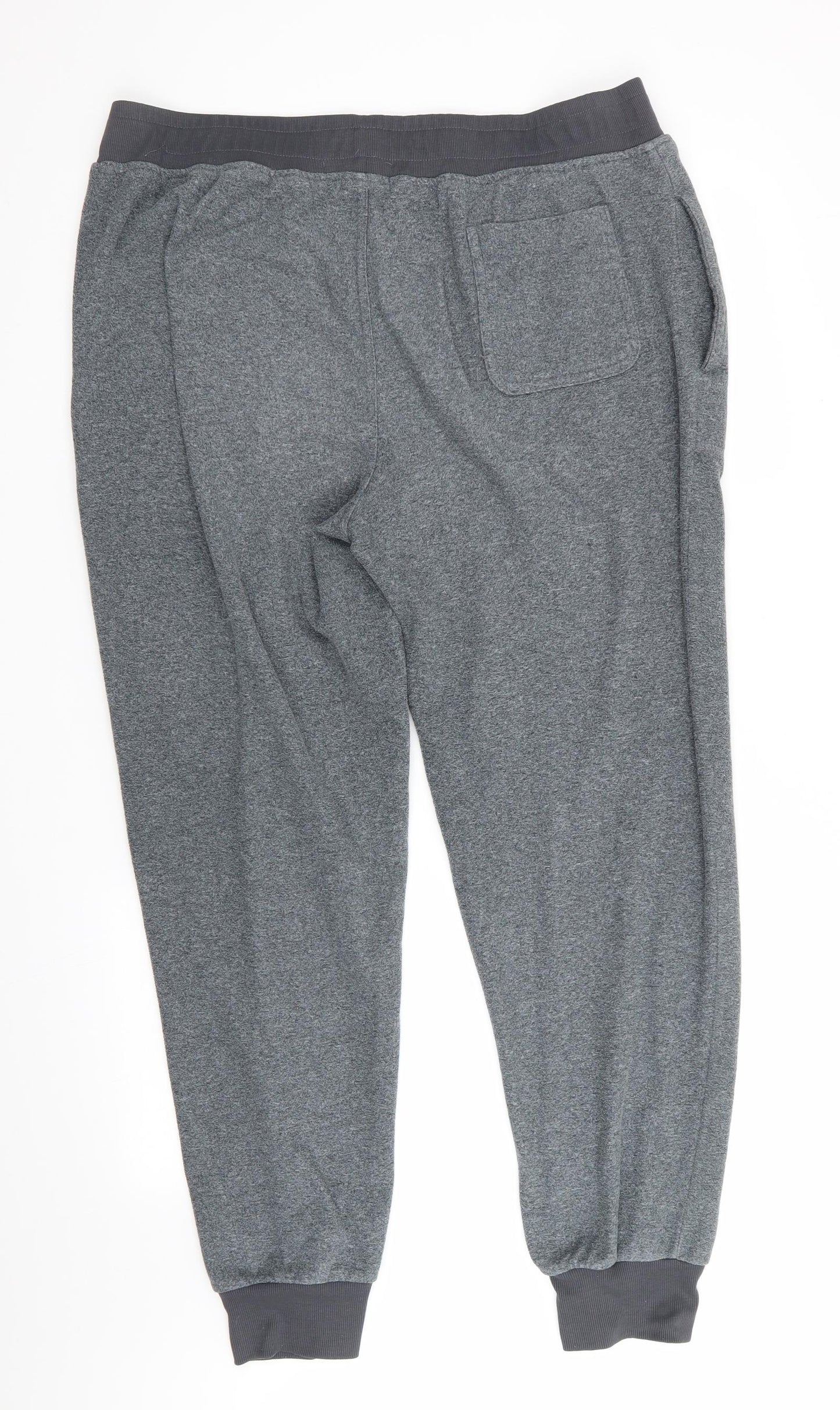 Easy Mens Green   Jogger Trousers Size L L29 in - Grey Green