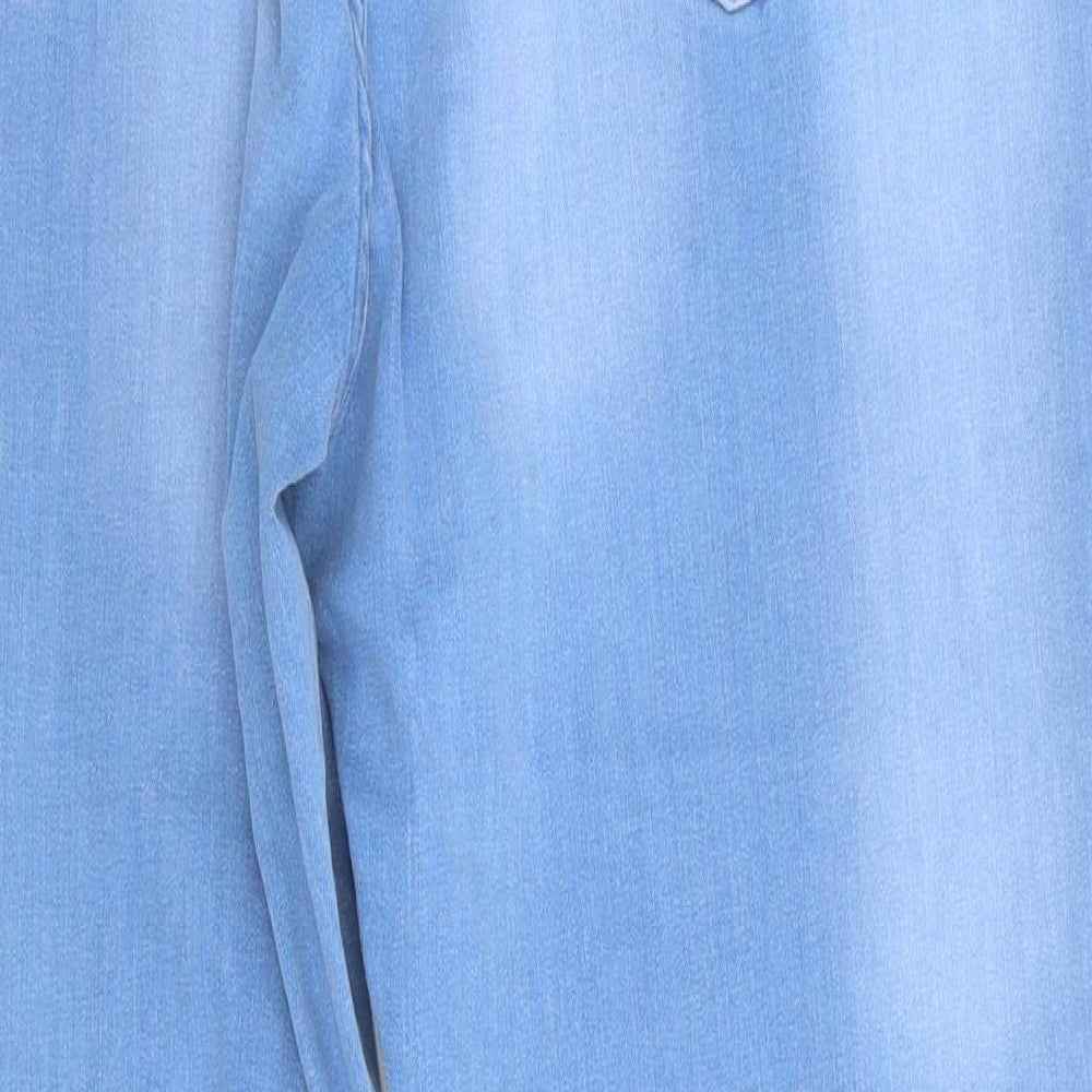 Red Herring Womens Blue   Jegging Jeans Size 18 L29 in