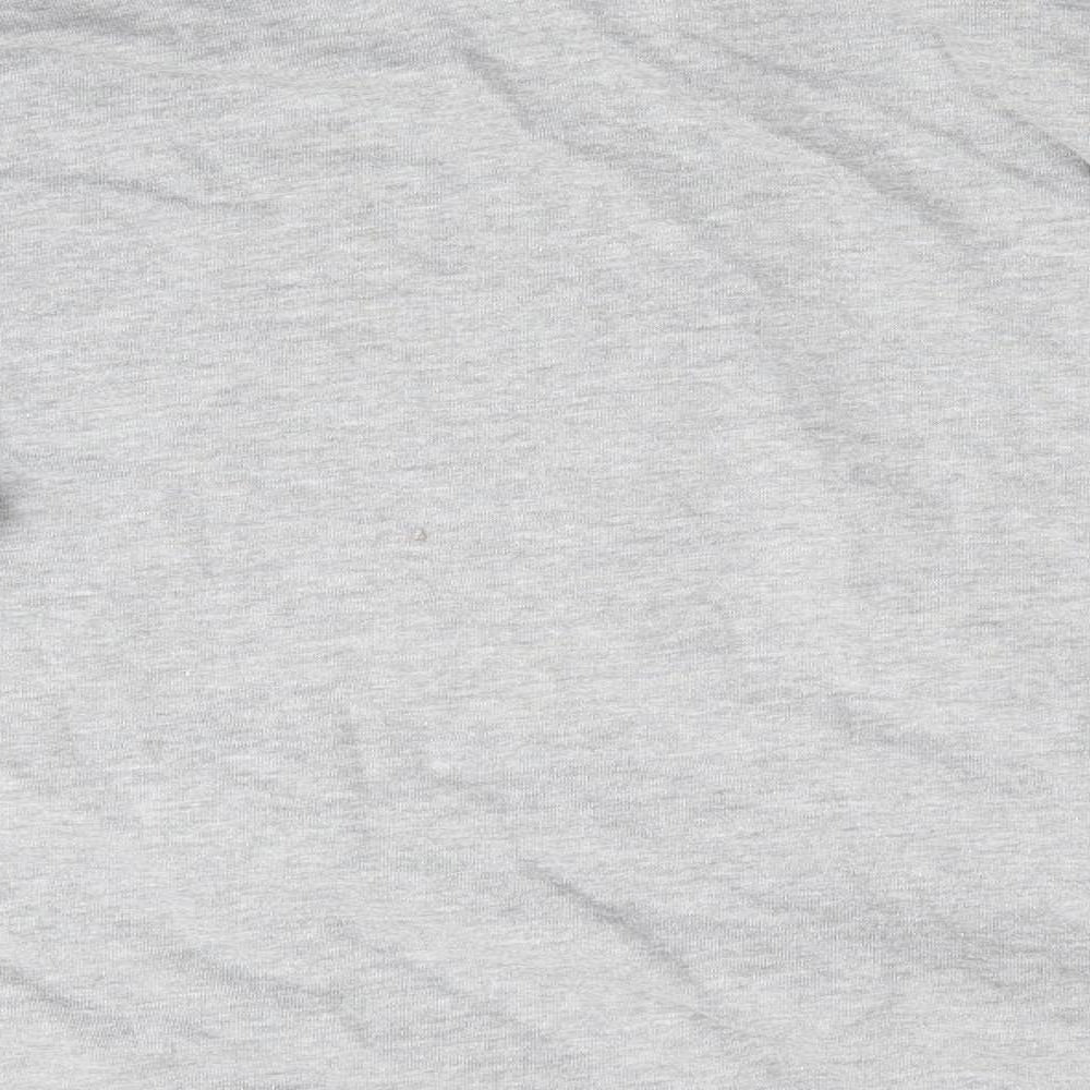Tayberry & Co Mens Grey   Henley Sweatshirt Size XL