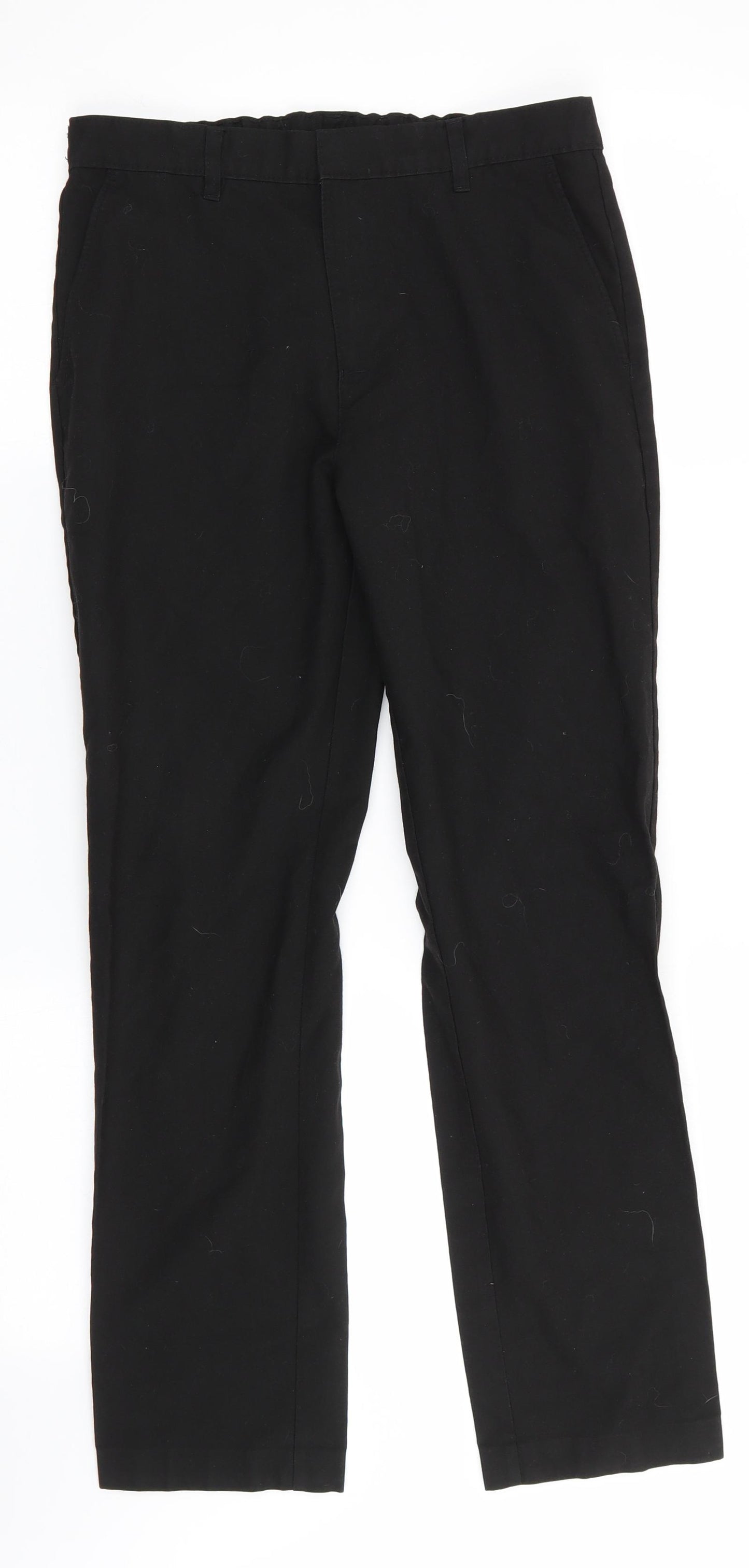 Marks and Spencer Boys Black   Dress Pants Trousers Size 13-14 Years