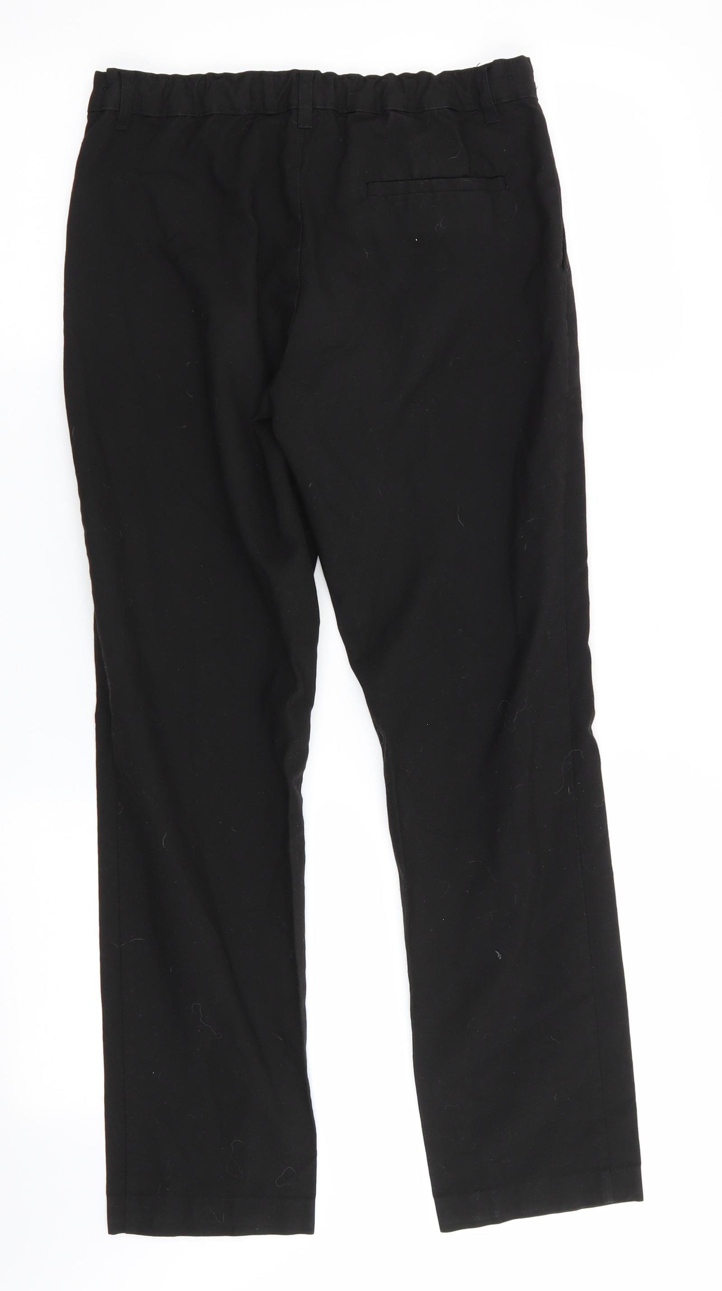 Marks and Spencer Boys Black   Dress Pants Trousers Size 13-14 Years