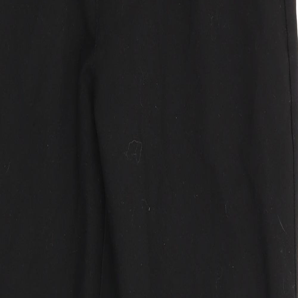 Marks and Spencer Boys Black   Dress Pants Trousers Size 13-14 Years