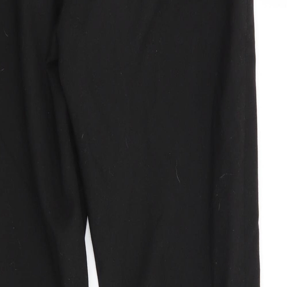 Marks and Spencer Boys Black   Dress Pants Trousers Size 13-14 Years