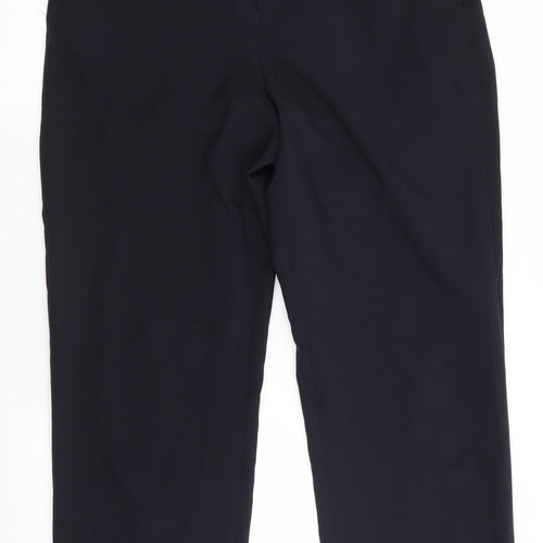 Dunnes Mens Blue   Trousers  Size 32 in L28 in