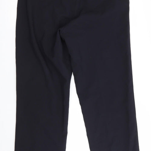 Dunnes Mens Blue   Trousers  Size 32 in L28 in