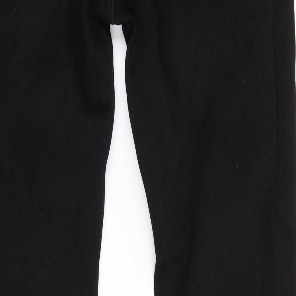 H. Esntls Mens Black   Straight Jeans Size 30 in L31 in - Distressed Jeans