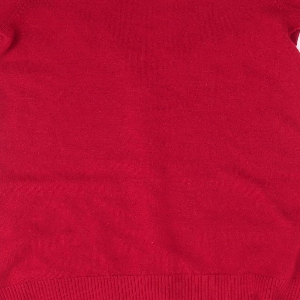 Millers Womens Red   Cardigan Jumper Size S  - Longline Cardigan
