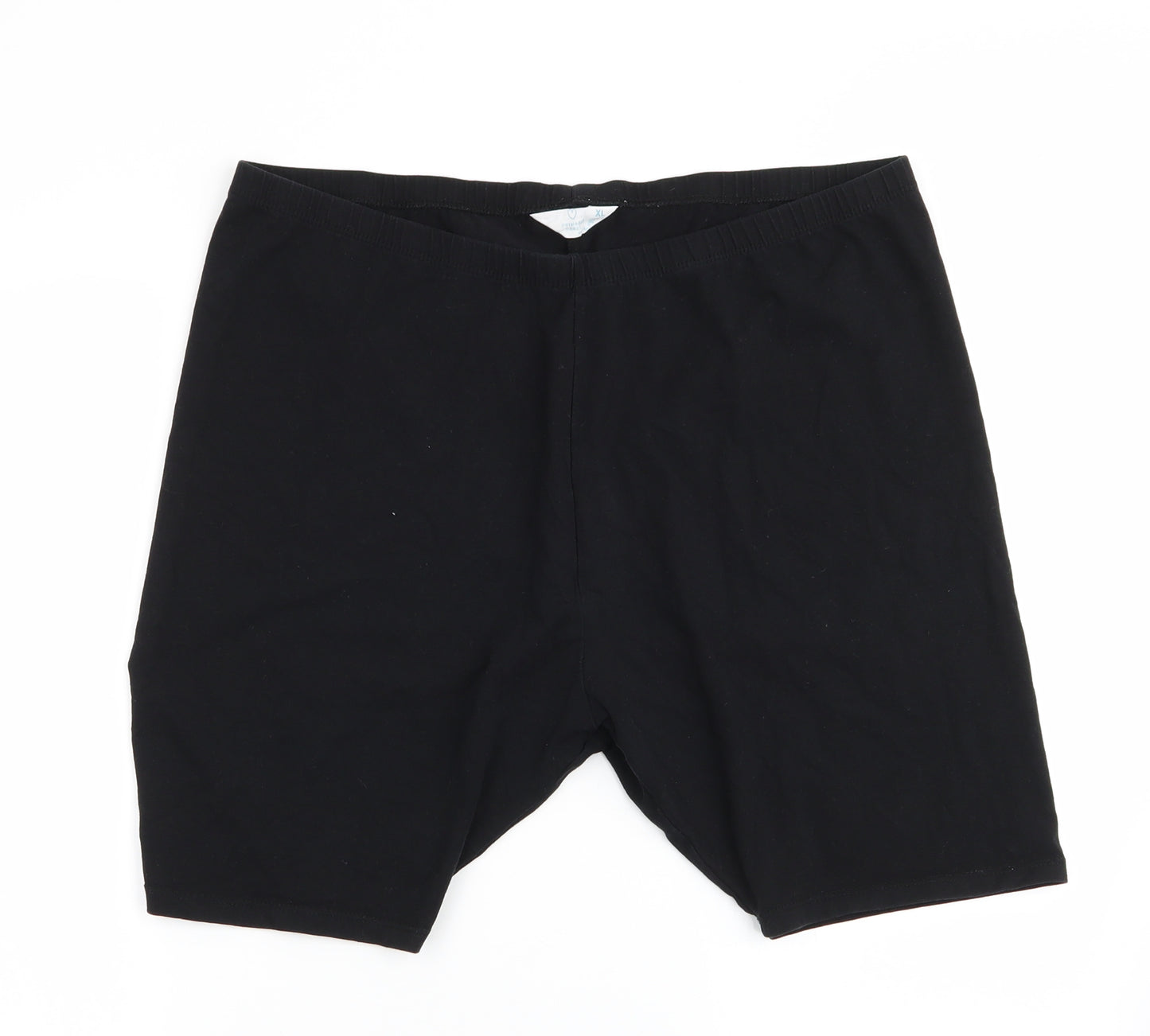 Primark Mens Black Solid   Sleep Shorts Size XL