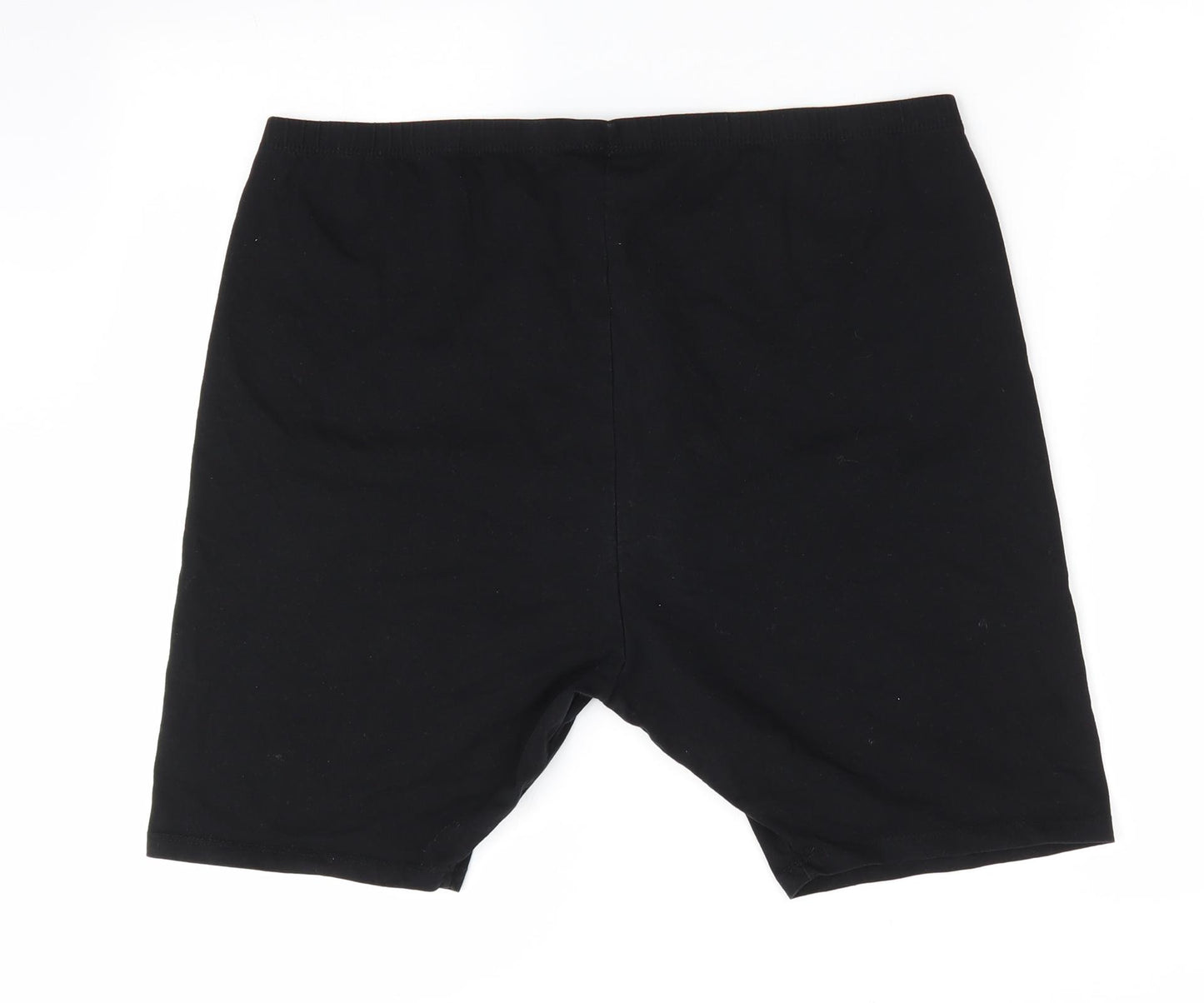 Primark Mens Black Solid   Sleep Shorts Size XL
