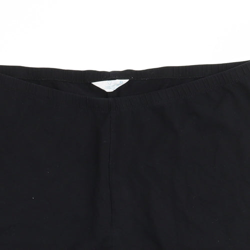 Primark Mens Black Solid   Sleep Shorts Size XL
