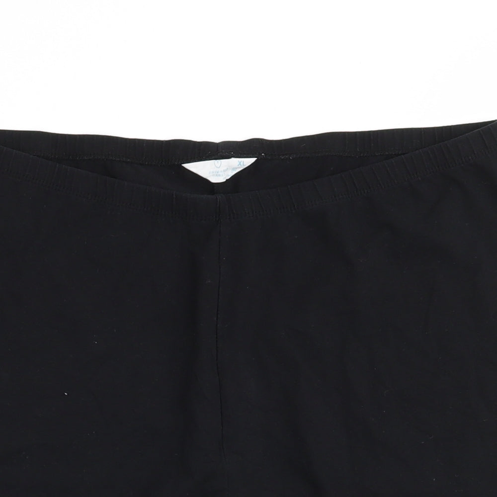 Primark Mens Black Solid   Sleep Shorts Size XL