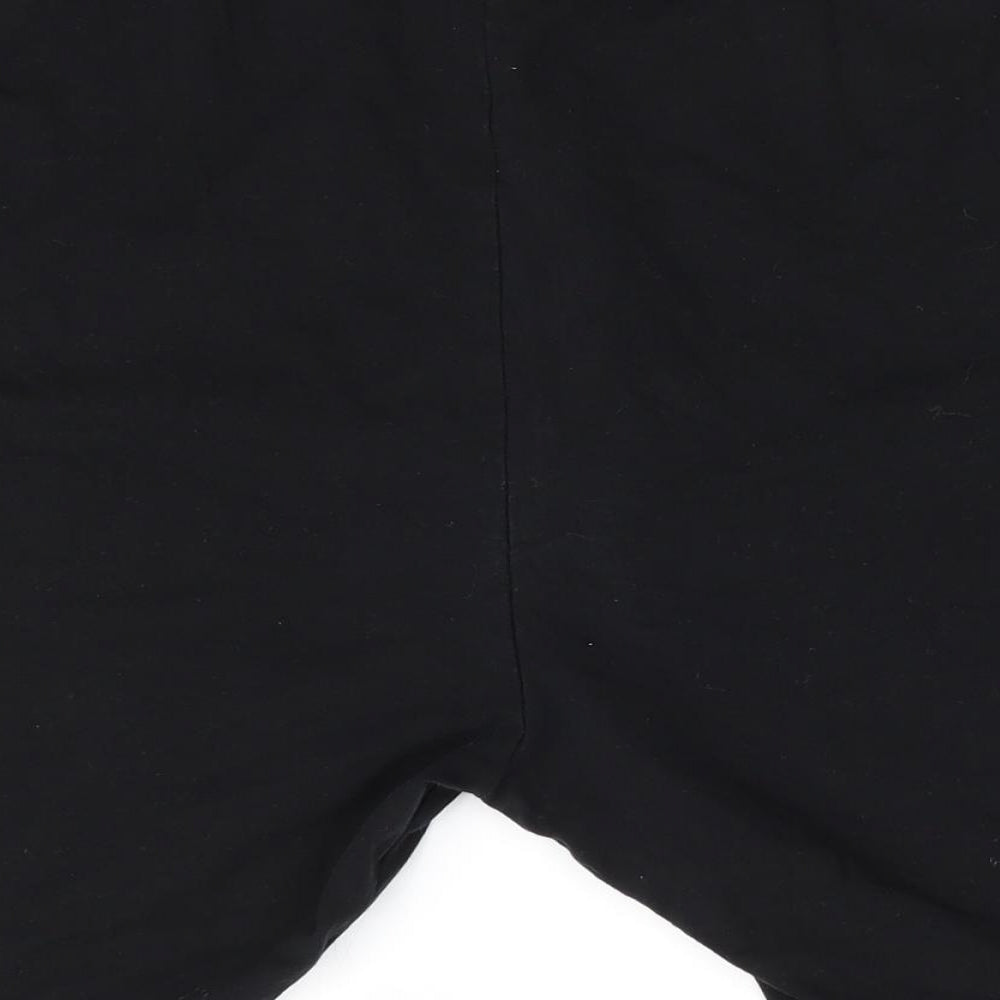 Primark Mens Black Solid   Sleep Shorts Size XL