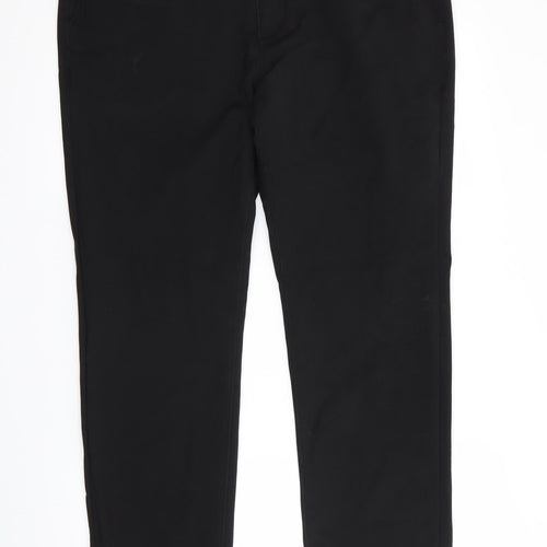 Mish Mash Mens Black   Trousers  Size 38 in L30 in