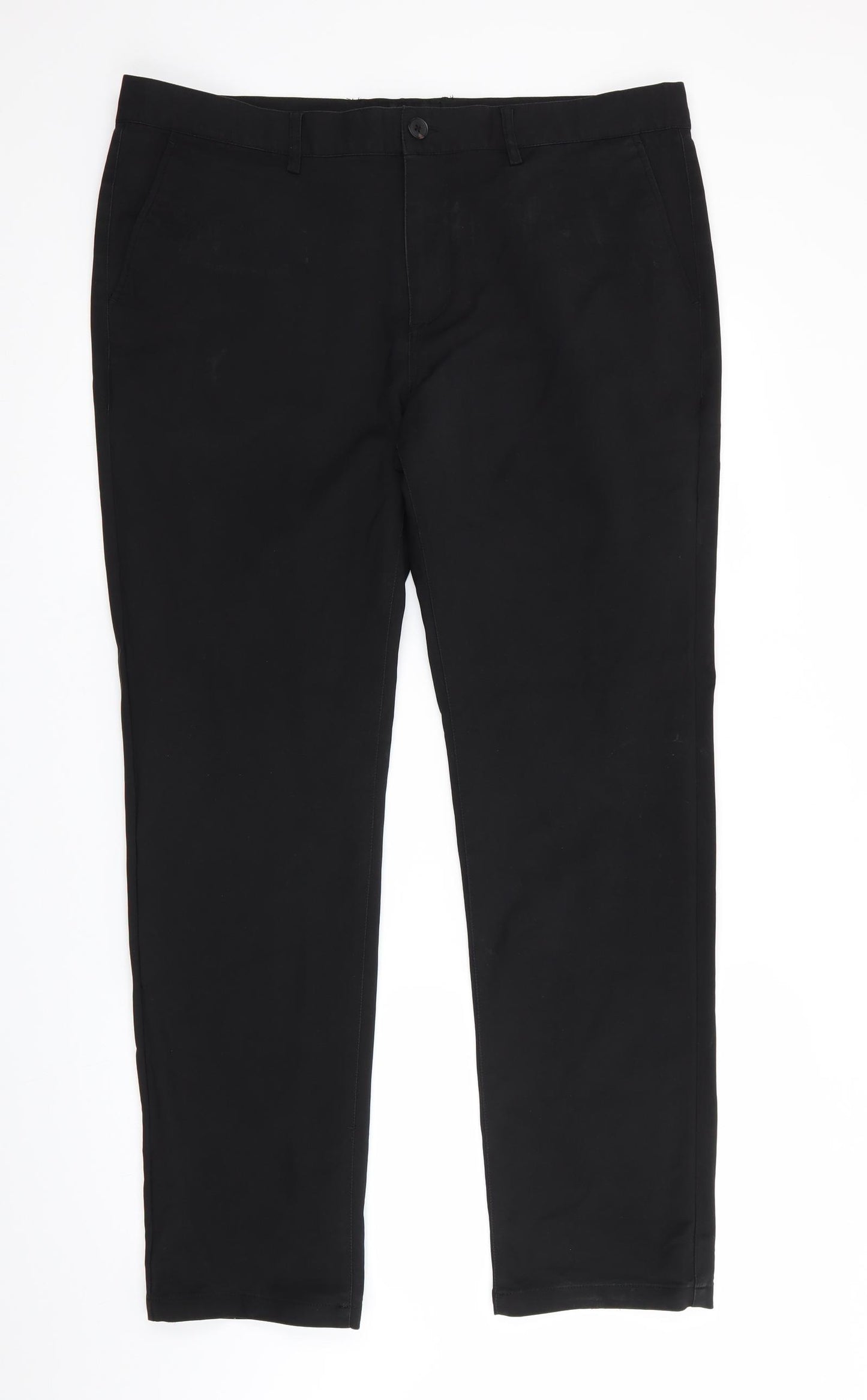 Mish Mash Mens Black   Trousers  Size 38 in L30 in