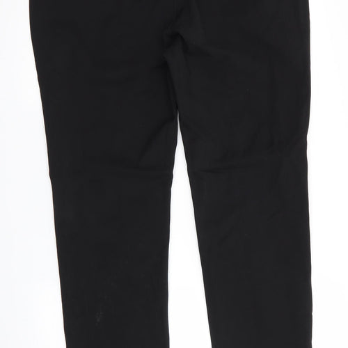Mish Mash Mens Black   Trousers  Size 38 in L30 in
