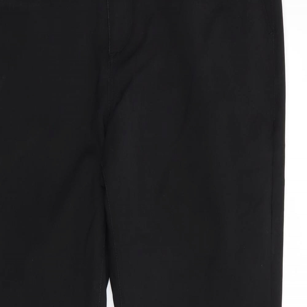 Mish Mash Mens Black   Trousers  Size 38 in L30 in