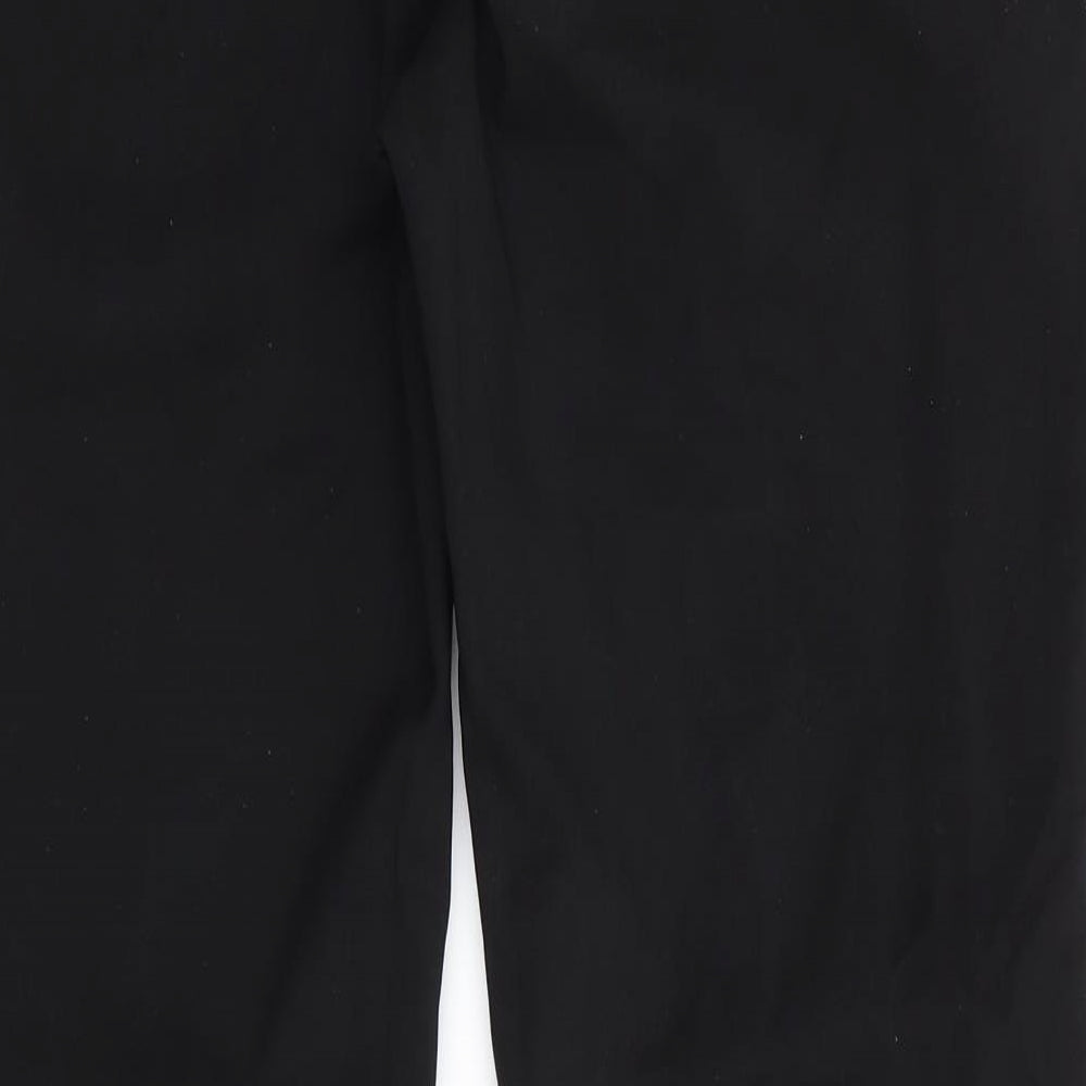 Mish Mash Mens Black   Trousers  Size 38 in L30 in