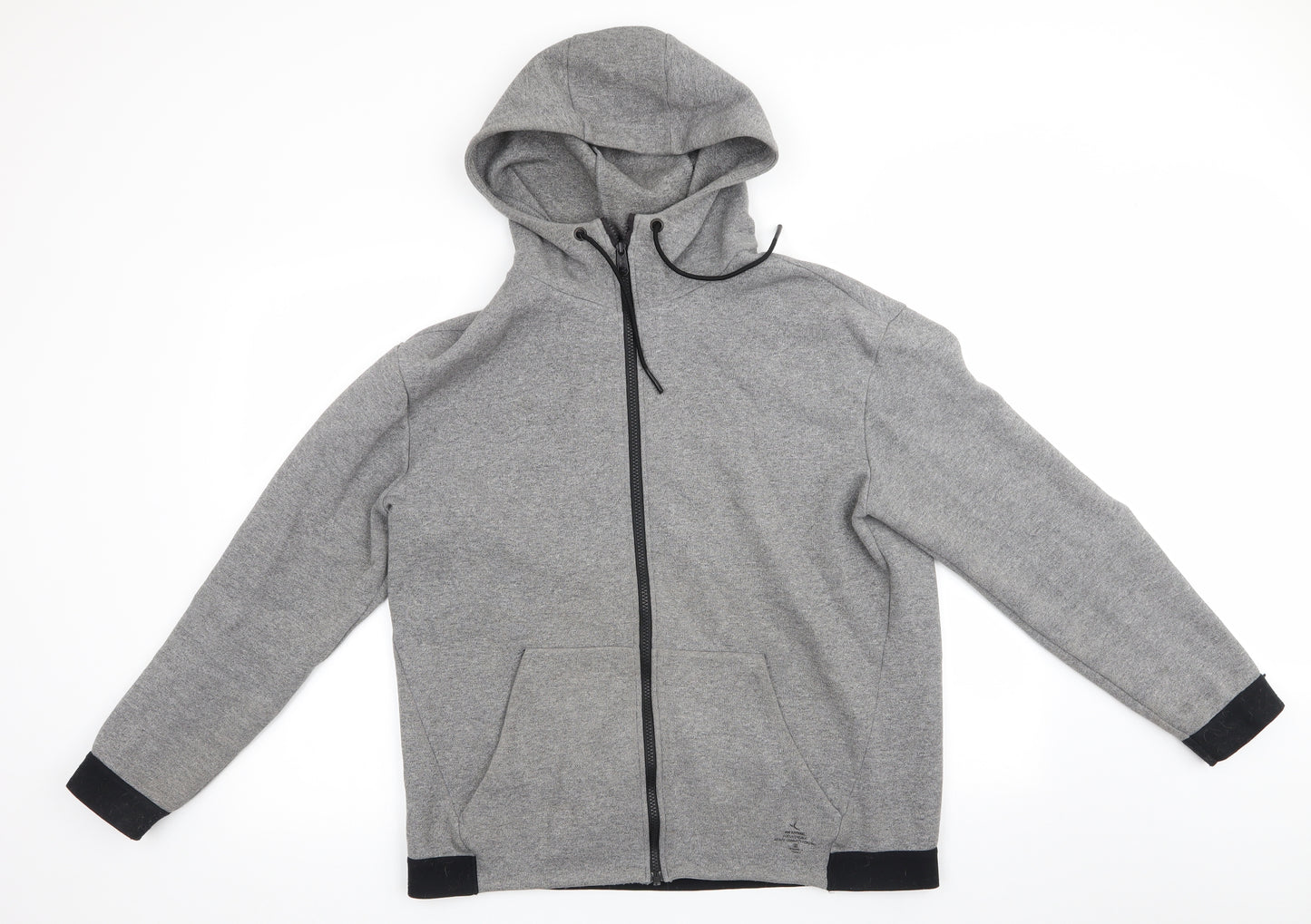 Preworn Mens Grey   Full Zip Hoodie