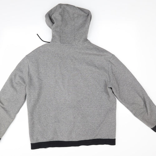 Preworn Mens Grey   Full Zip Hoodie