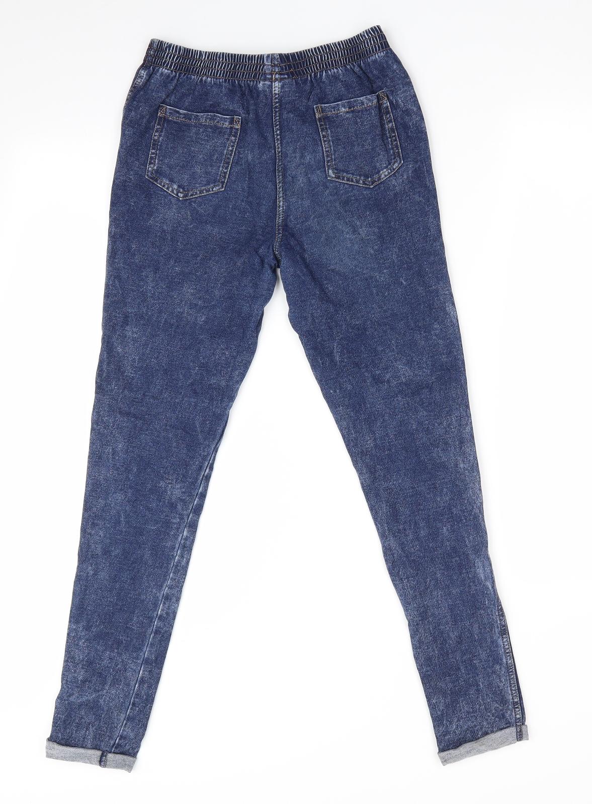 NEXT Girls Blue   Jegging Jeans Size 12 Years