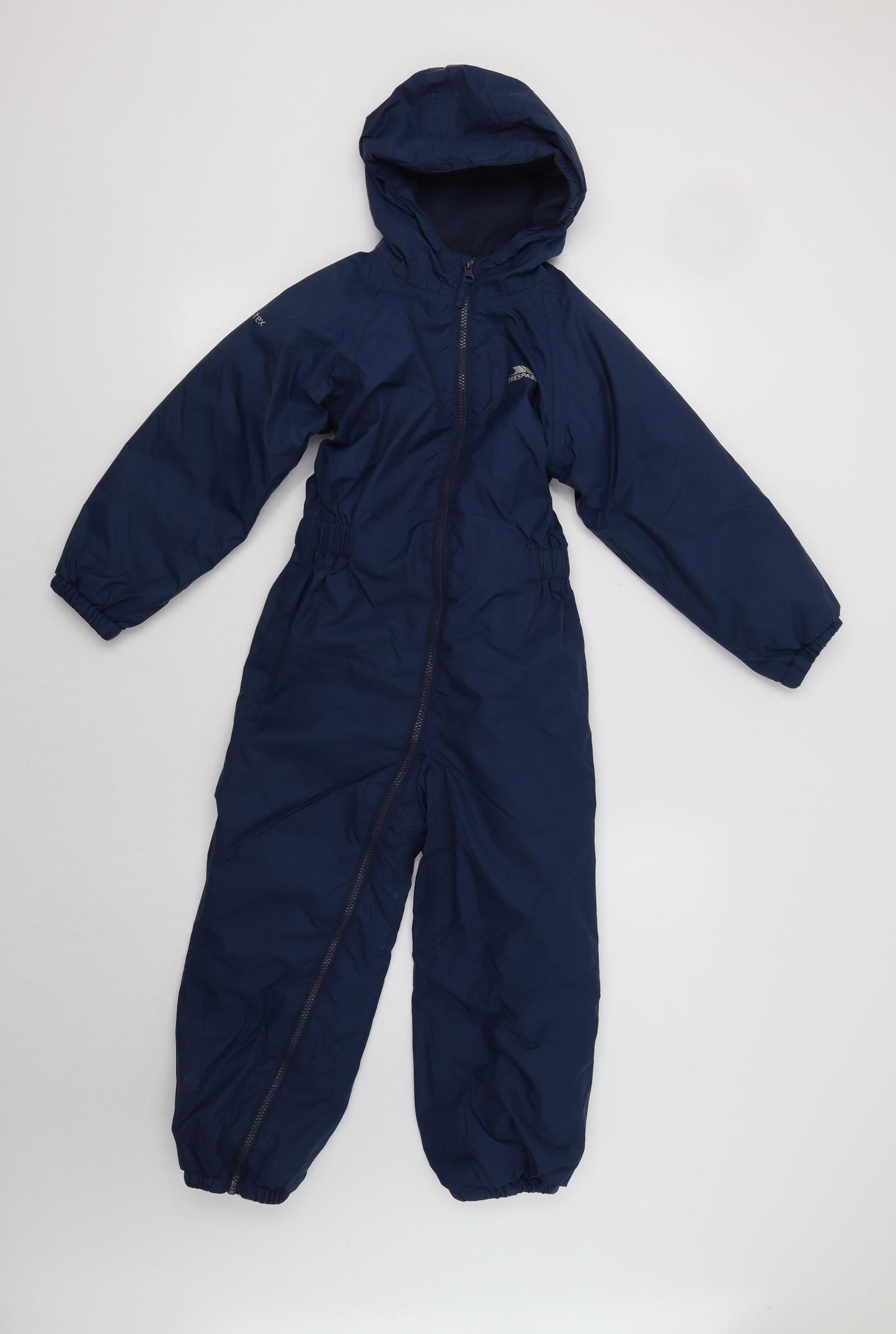 Trespass Boys Blue    Snowsuit Size 5-6 Years