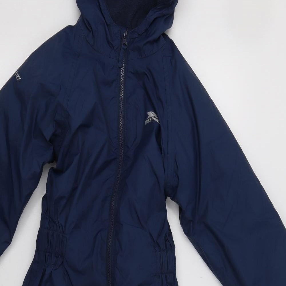 Trespass Boys Blue    Snowsuit Size 5-6 Years