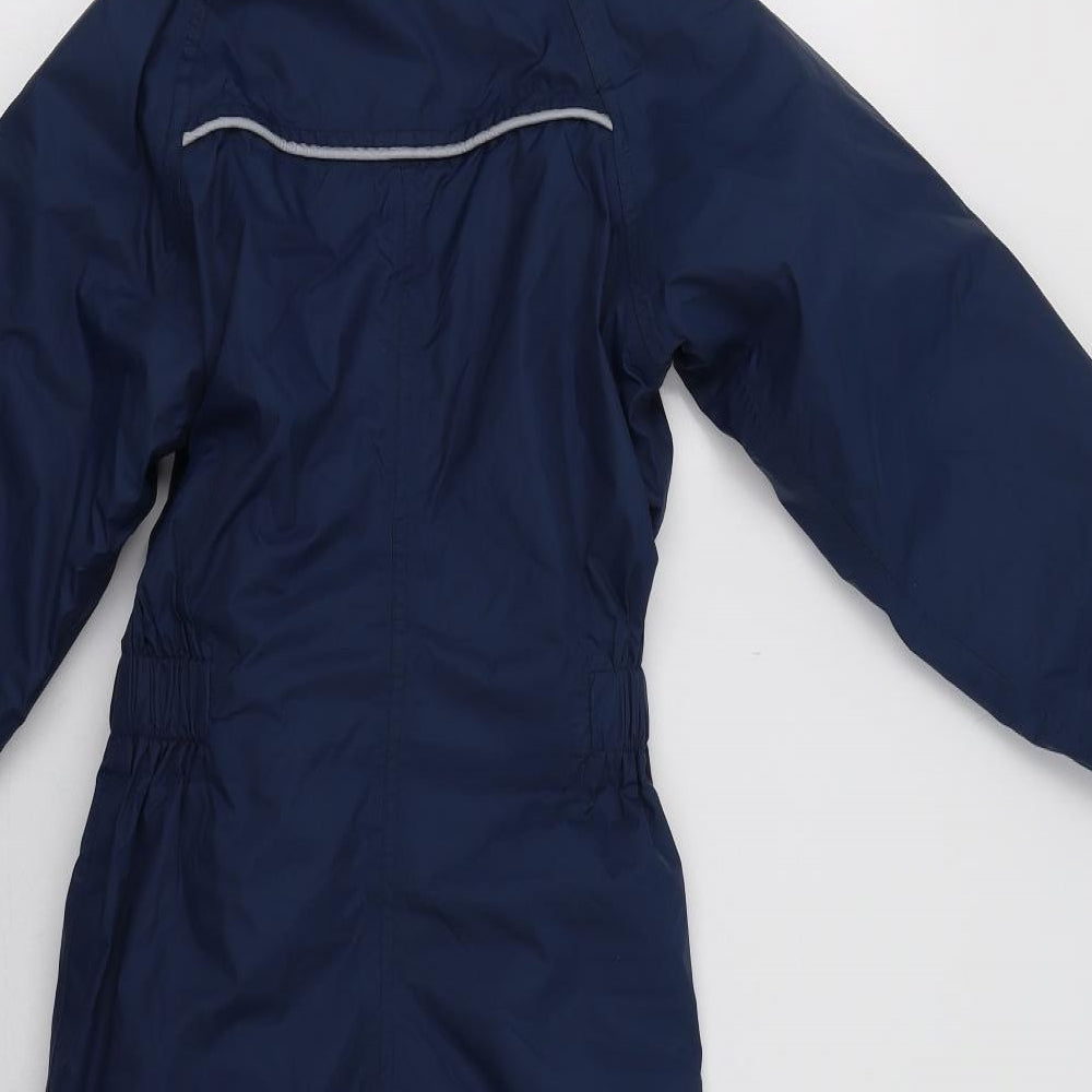 Trespass Boys Blue    Snowsuit Size 5-6 Years