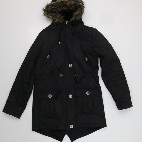 Jess Womens Black   Kimono Jacket Size 14