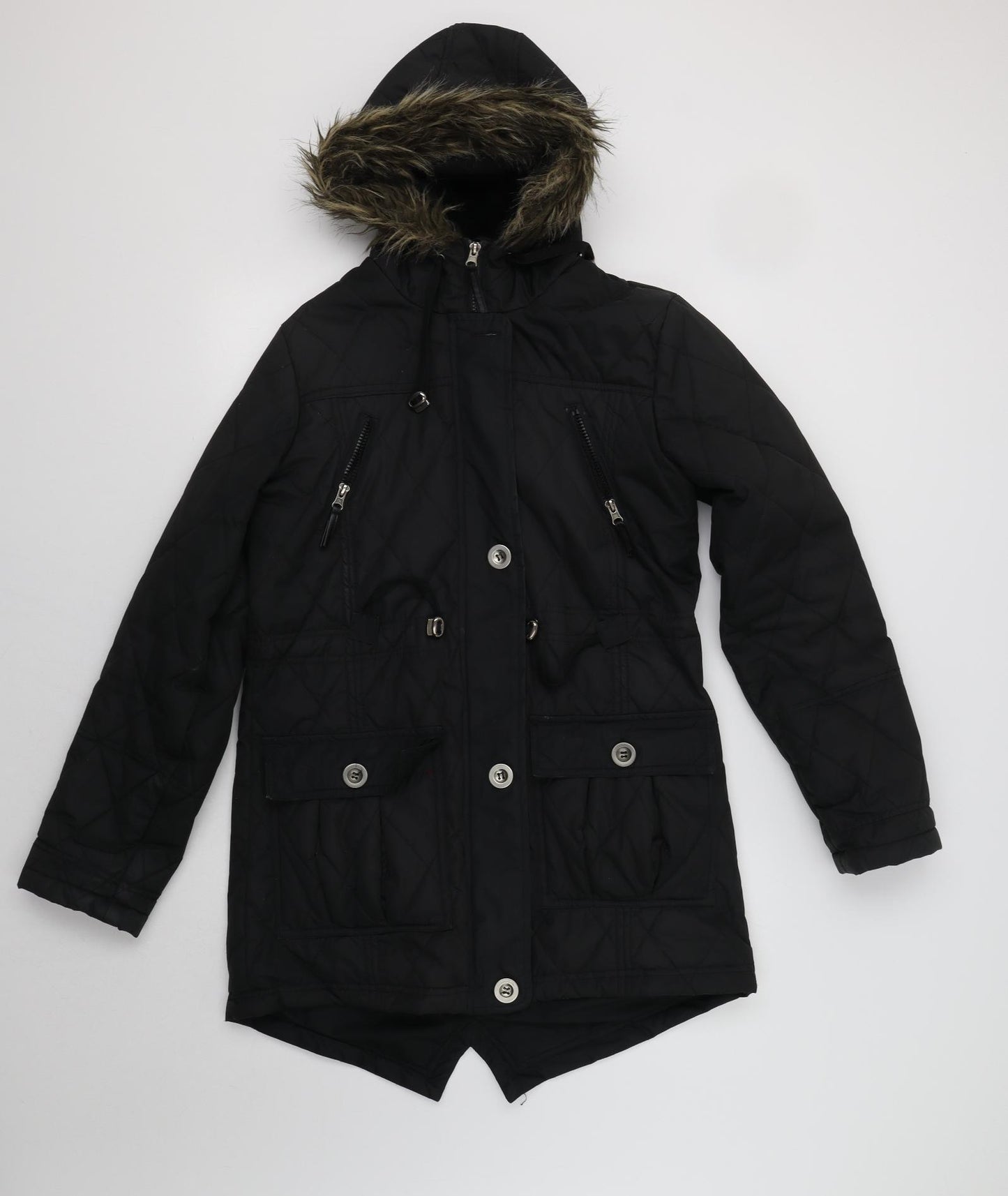Jess Womens Black   Kimono Jacket Size 14