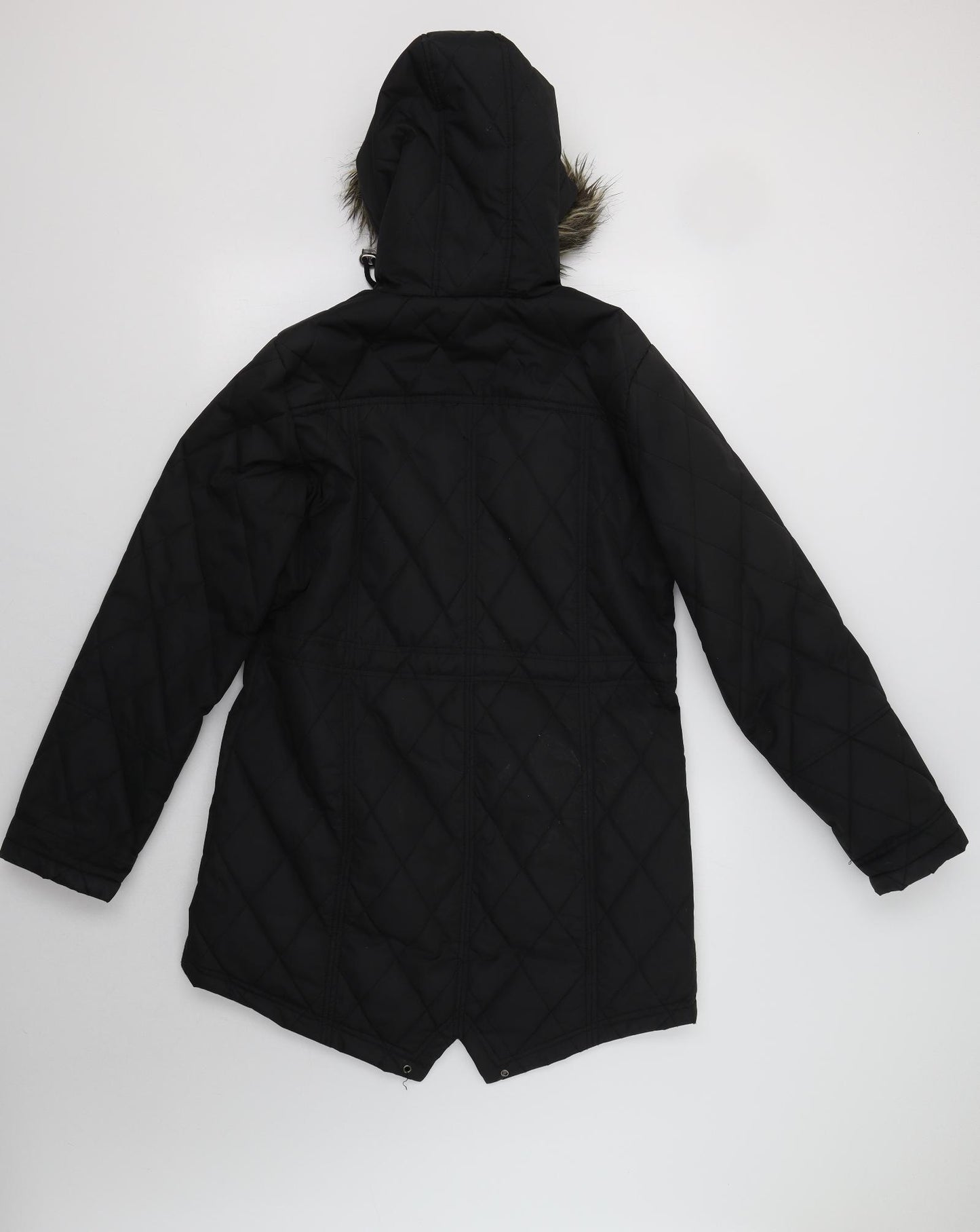 Jess Womens Black   Kimono Jacket Size 14